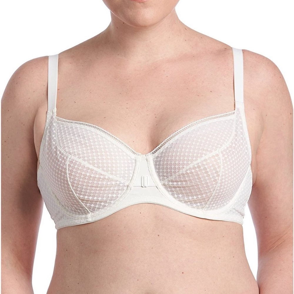 Playtex Women's Love My Curves Modern Curvy Unlined Full Coverage Balconette Bra